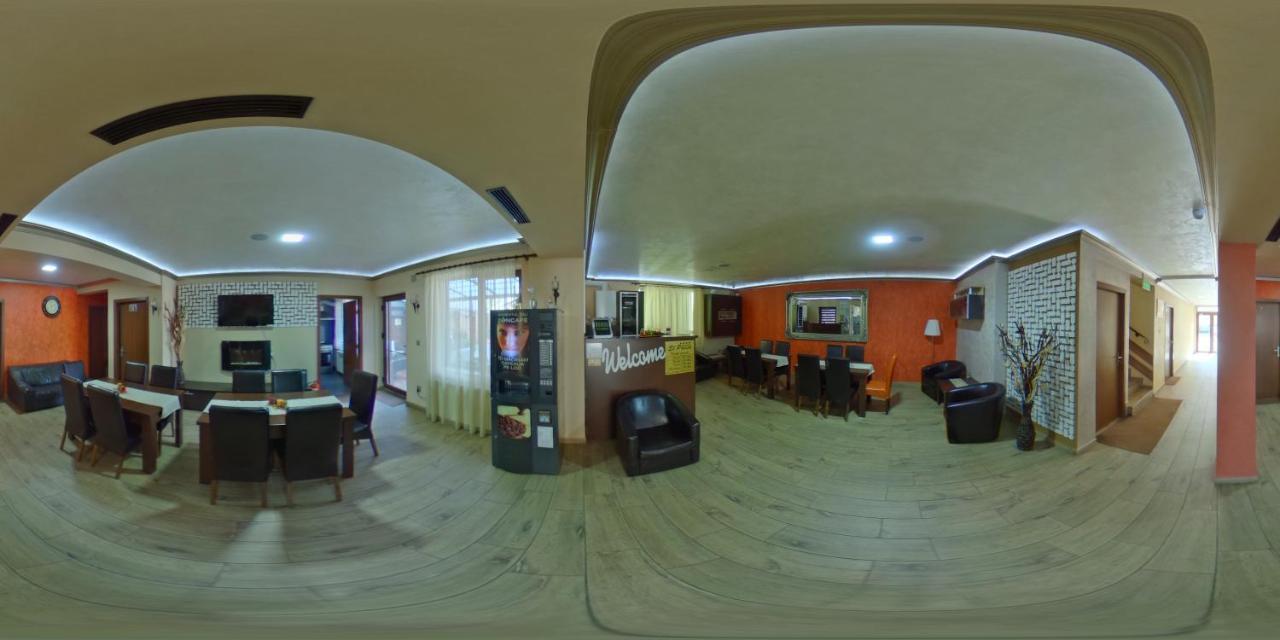Pensiunea El Passo Târgu-Mureş Εξωτερικό φωτογραφία